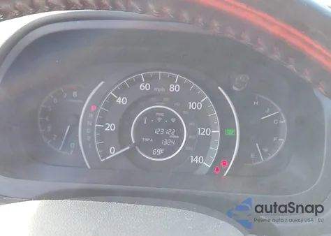 2012 Honda Cr-V Ex-L from USA, damaged, VIN 2HKRM4H76CH624090